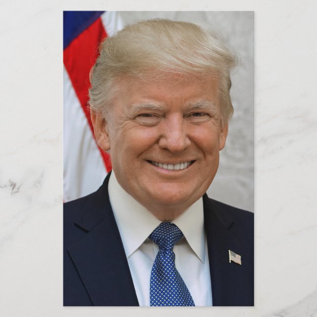 Donald Trump (Framsida)