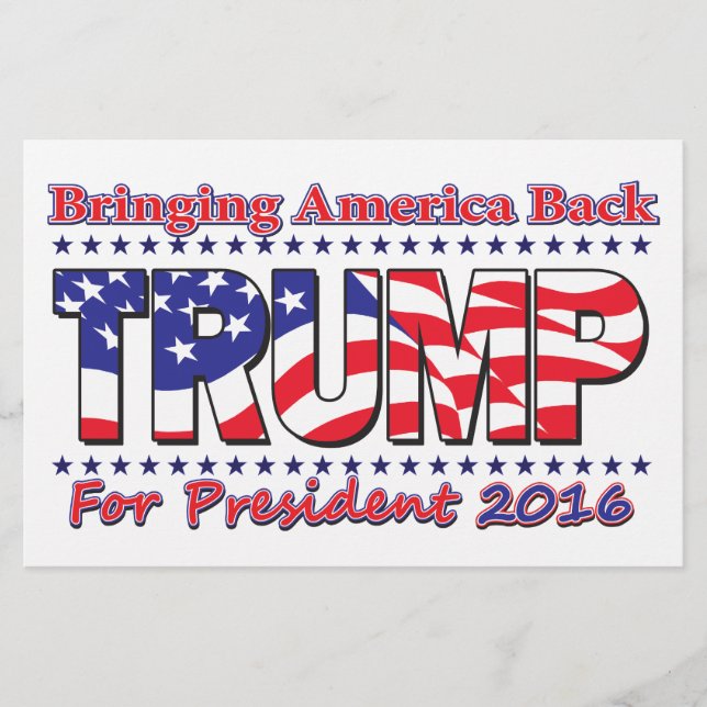 Donald Trump (Framsida)