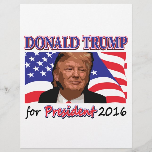 Donald Trump (Framsida)