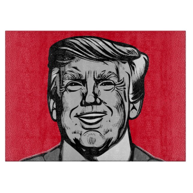 DONALD TRUMP (Framsidan)