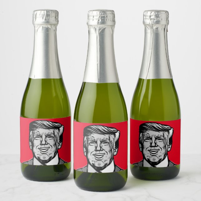 DONALD TRUMP (Flaskor)