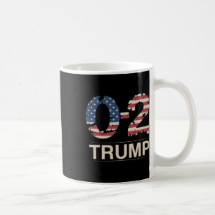 Donald Trump 0-2 Kamp mot oss Flagga du Mis Kaffemugg