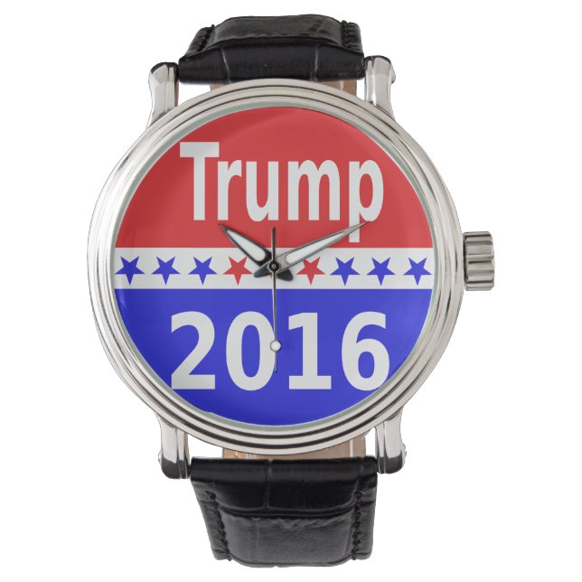 Donald Trump 2016 Armbandsur (Framsida)