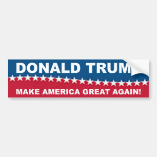 Donald Trump 2016 Bildekal