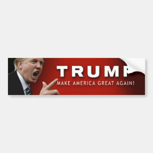 Donald Trump 2016 Bildekal