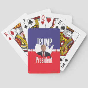 Donald TRUMP 2016 Casinokort