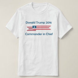 Donald Trump 2016 Chef för chefsbefattningen T Shirt