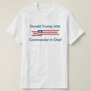 Donald Trump 2016 Chef för chefsbefattningen T Shirt