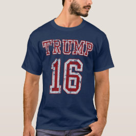 Donald Trump 2016 för president T Shirt