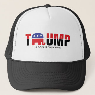 Donald Trump 2016 - Han ger inte en fu*k Truckerkeps