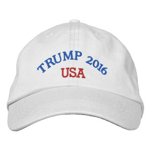 Donald Trump 2016 Hat Broderad Keps