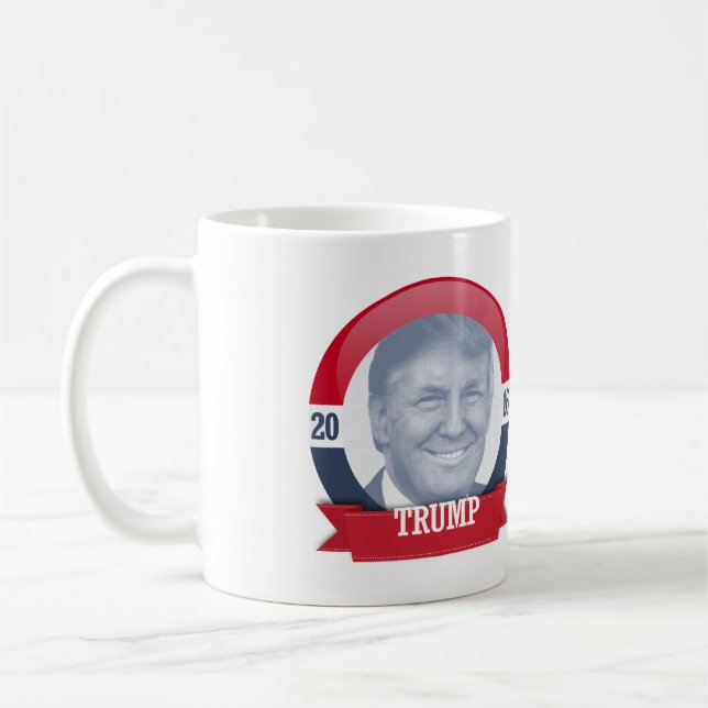 Donald Trump 2016 Kaffemugg (Vänster)