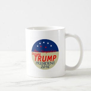 Donald Trump 2016 Kaffemugg