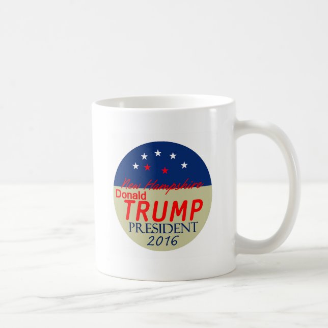 Donald Trump 2016 Kaffemugg (Höger)