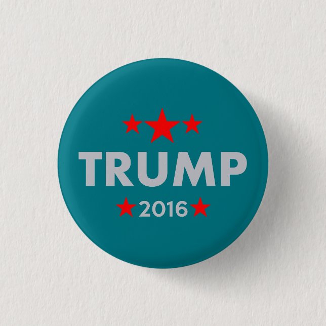 Donald Trump 2016 Knapp (Framsida)