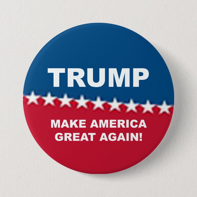 Donald Trump 2016 Knapp (Framsida)