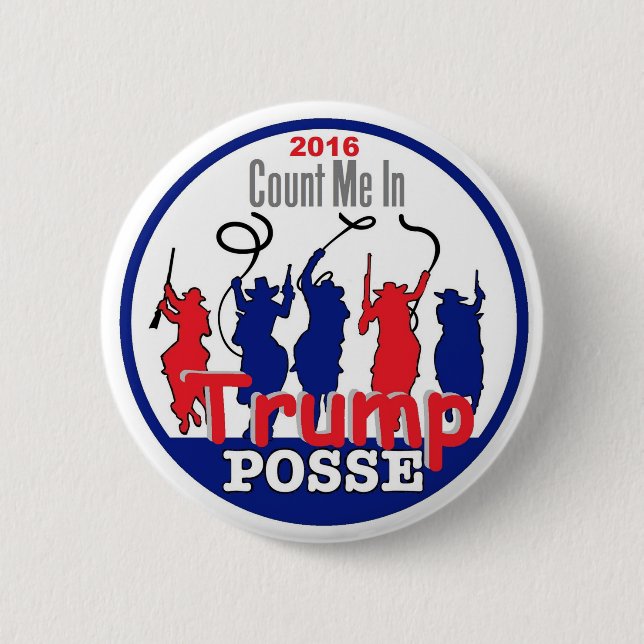 Donald TRUMP 2016 Knapp (Framsida)