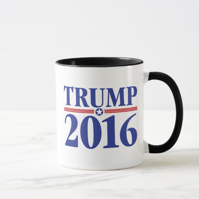 Donald Trump 2016 Mugg (Höger)