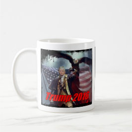 Donald Trump 2016 mugg