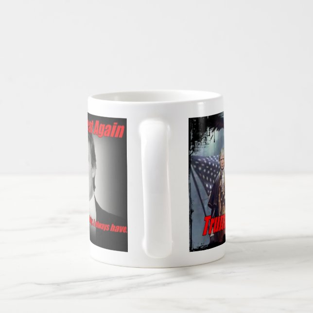 Donald Trump 2016 mugg (Handtag)
