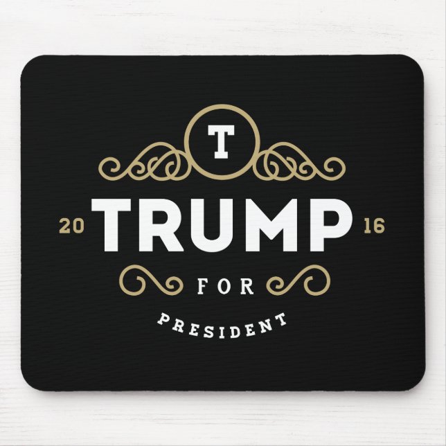 Donald Trump 2016 Musmatta (Framsidan)