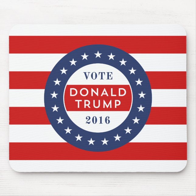 Donald Trump 2016 Musmatta (Framsidan)