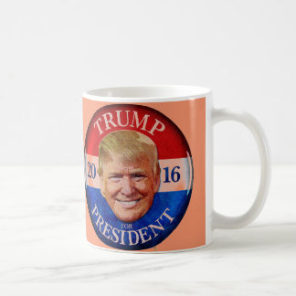 DONALD TRUMP 2016 ORANGE KAFFEMUGG
