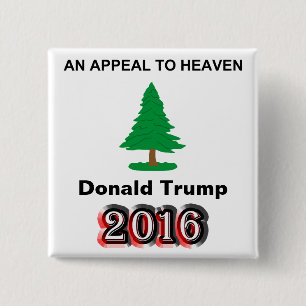 Donald Trump 2016 - Överklagande till himlen Knapp