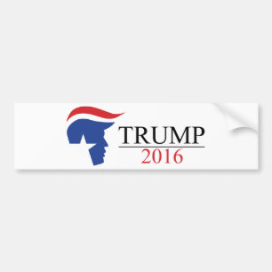 Donald Trump 2016 presidents- logotyper Bildekal