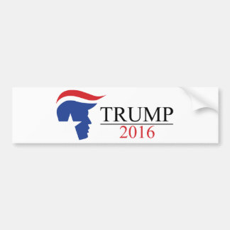 Donald Trump 2016 presidents- logotyper Bildekal
