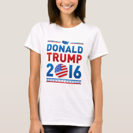 DONALD TRUMP 2016 Presidentval T-shirt