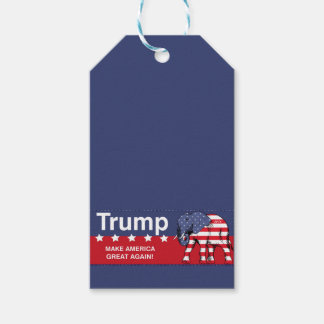 Donald trump 2016 Republican Presentetikett