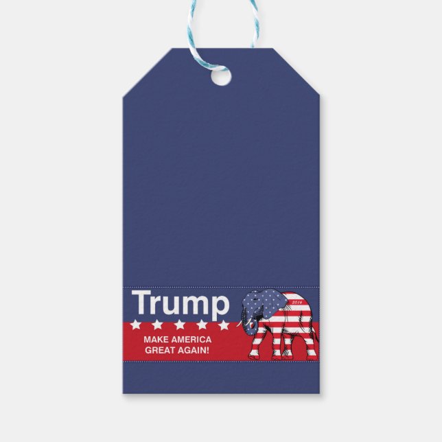 Donald trump 2016 Republican Presentetikett (Framsidan)