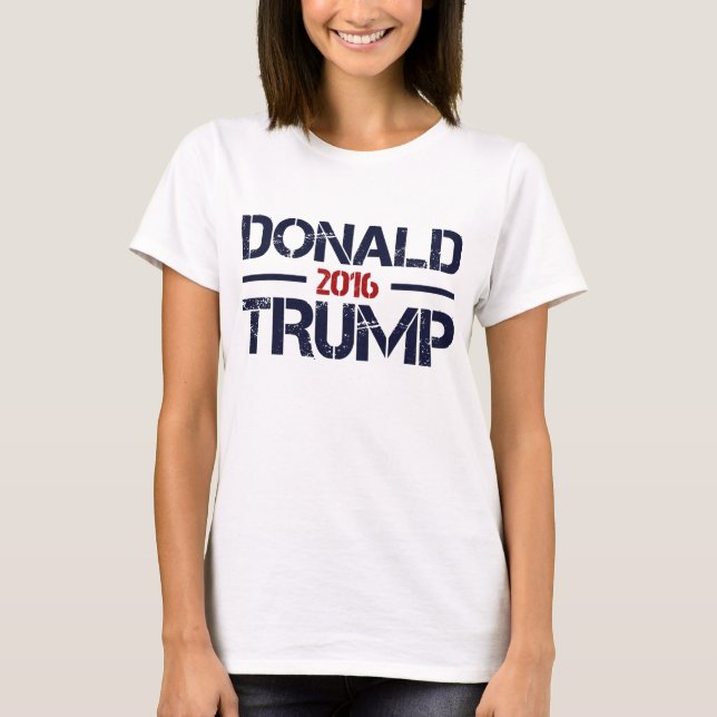 Donald Trump 2016 T-shirt (Framsida)