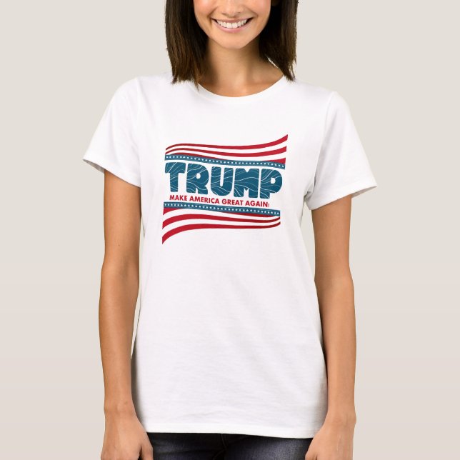 Donald Trump 2016 Tee (Framsida)