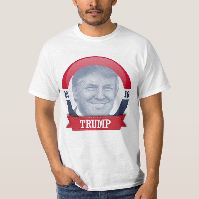 Donald Trump 2016 Tee Shirt (Framsida)