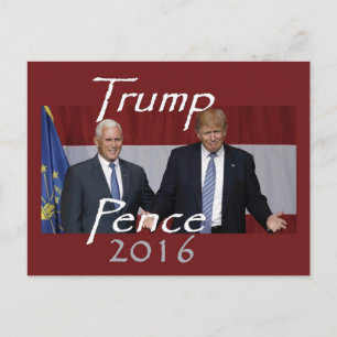 Donald TRUMP 2016 vykort