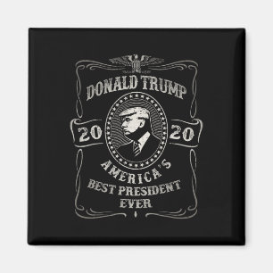 Donald Trump 2020 Amerika S Bästa President Någons Magnet