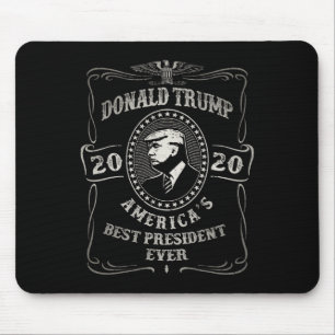 Donald Trump 2020 Amerika S Bästa President Någons Musmatta