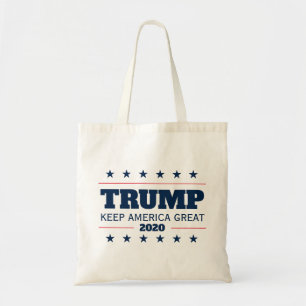 Donald Trump 2020-Behållan Underbar Amerika Tygkasse