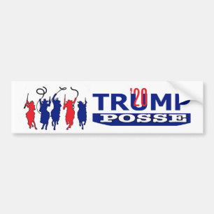 Donald Trump 2020 Bildekal