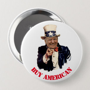 DONALD TRUMP 2020 BUY AMERICAN KNAPP