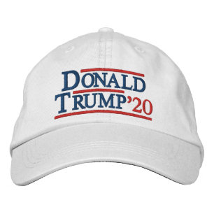 Donald Trump 2020 Embroiderad Hat Broderad Keps