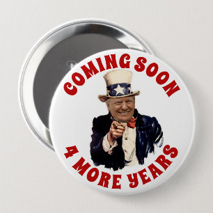 DONALD TRUMP 2020 KOMMER SNART 4 ÅR KNAPP