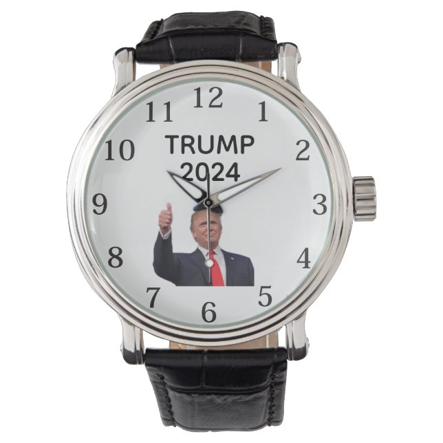 Donald Trump 2024 Armbandsur (Framsida)