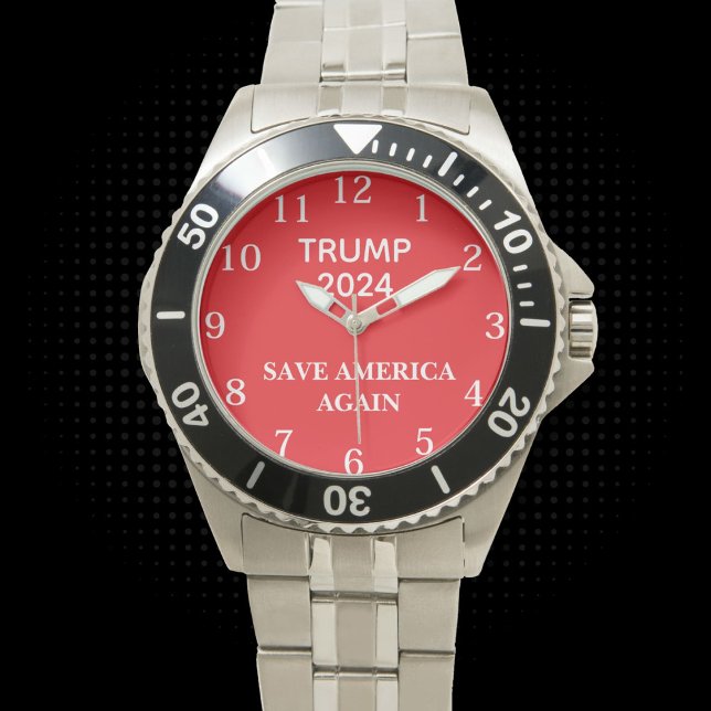 Donald Trump 2024 Armbandsur (Skapare uppladdad)