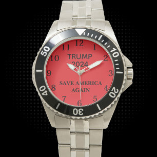 Donald Trump 2024 Armbandsur