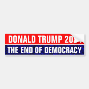 Donald Trump 2024 Bildekal