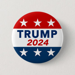 Donald Trump 2024 Button Knapp