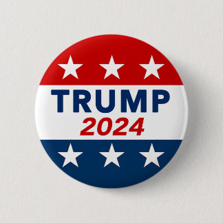 Donald Trump 2024 Button Knapp